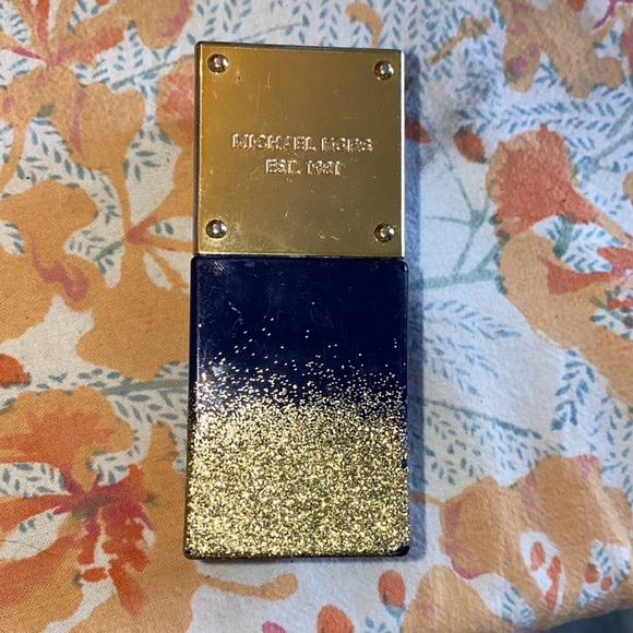 Discontinued Michael Kors fragrance bottle
